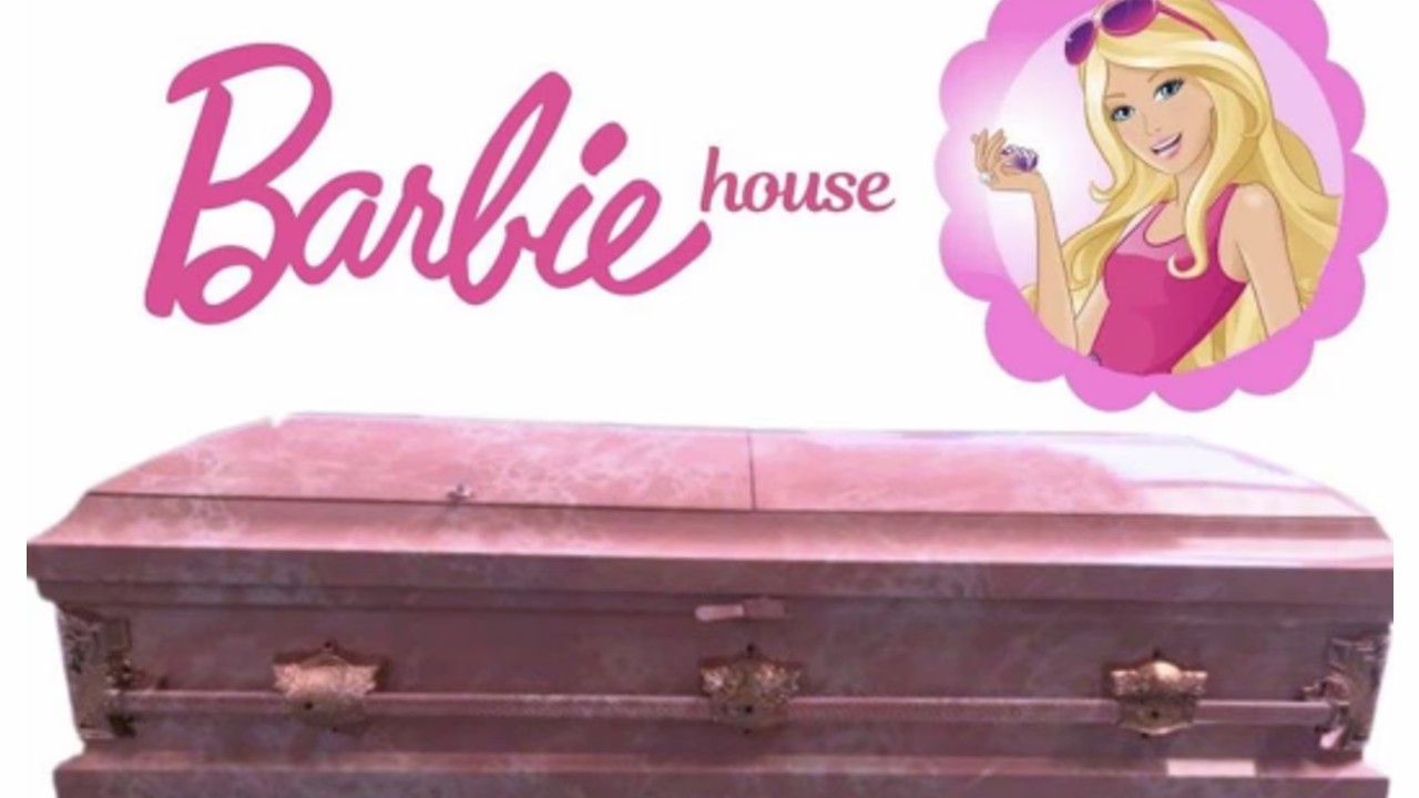 Ataúd Barbie Irapuato México