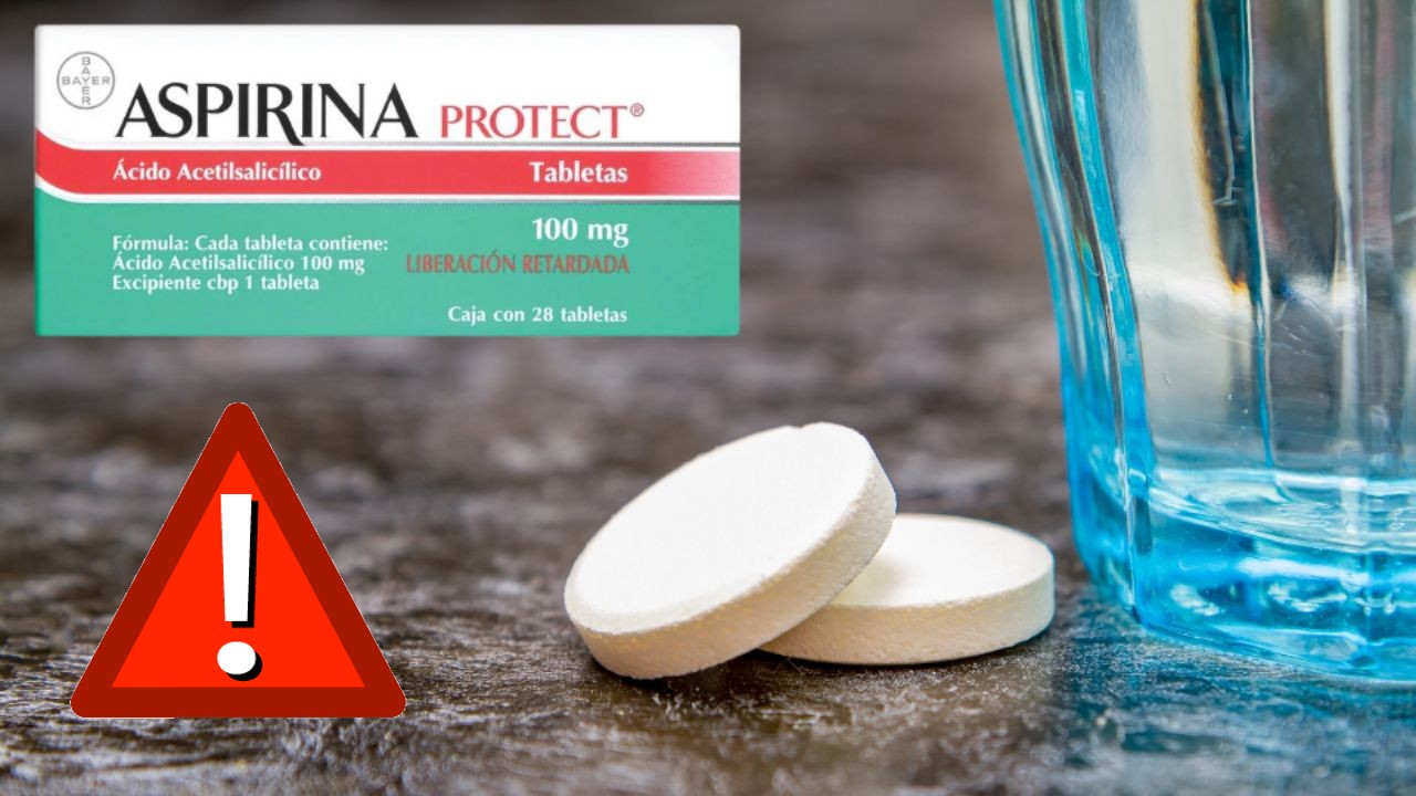 Alerta sanitarioa de Aspirina Protect