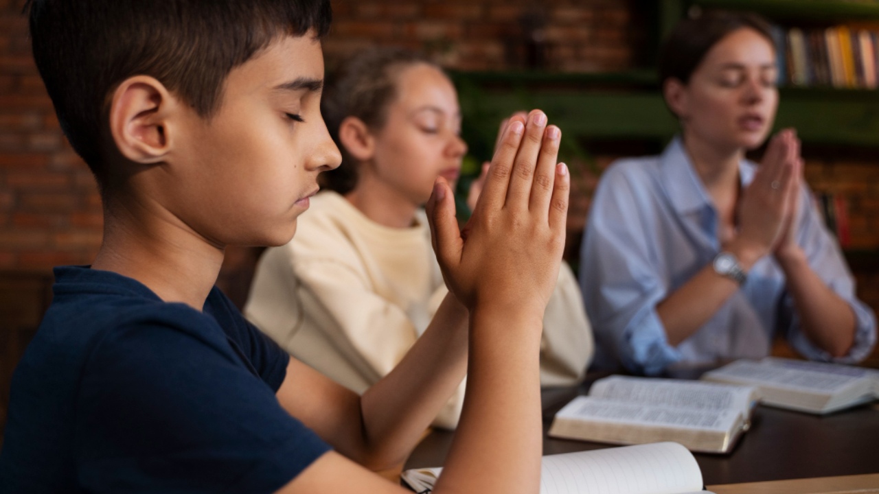 oración para proteger a los niños