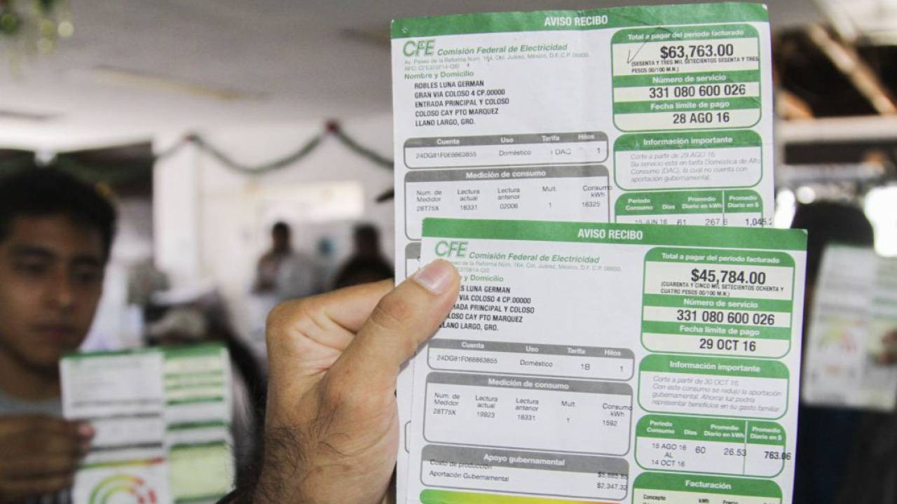 Cambio del titular de tu recibo de la luz