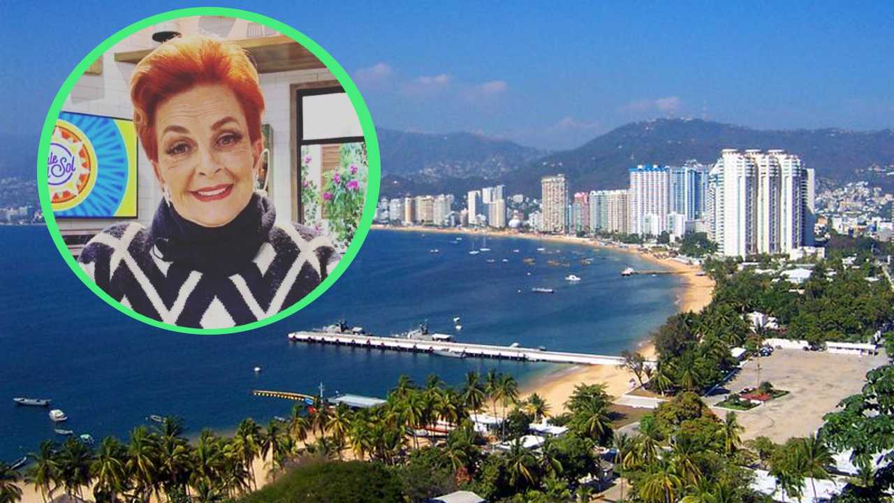 Cómo es y cuánto cuesta hospedarte en la casa de Talina Fernández en Acapulco