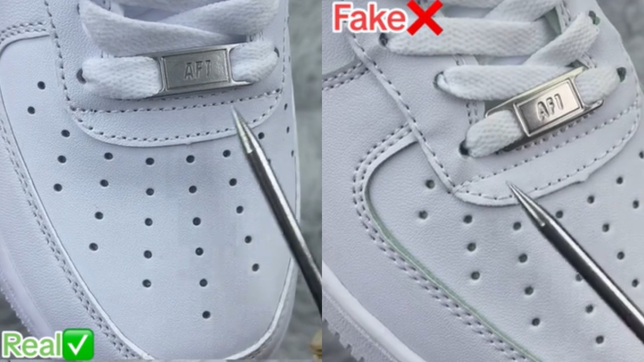 tenis Nike Air Max falsos