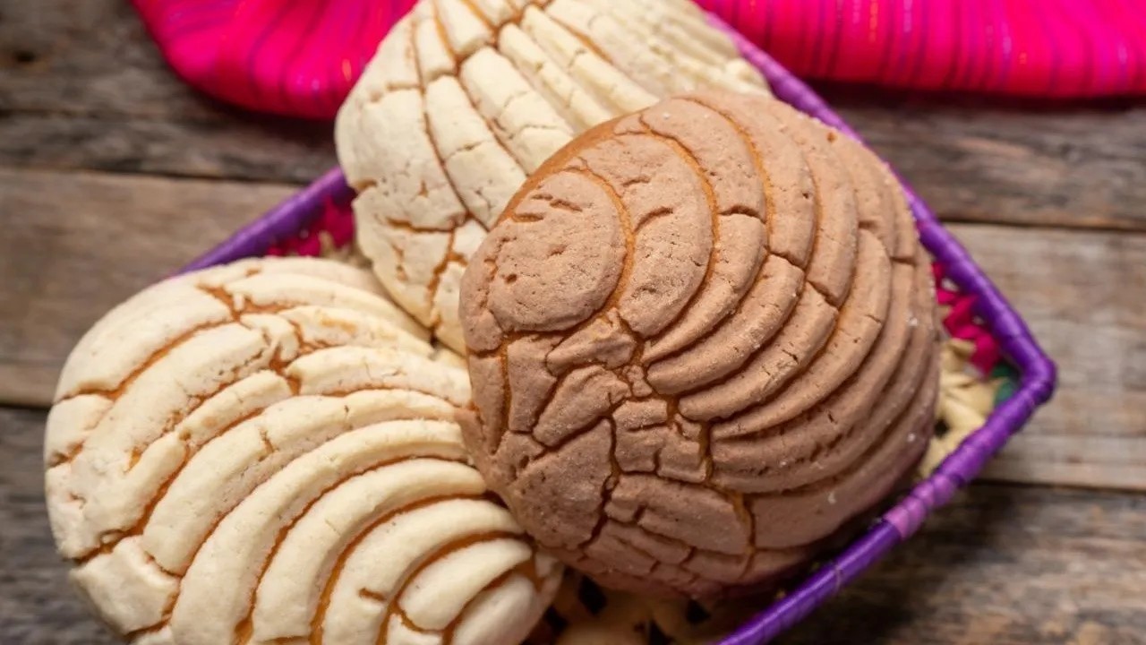 Conchas sin azúcar y sanas