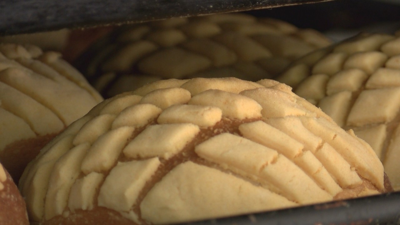 Conchas sin azúcar y sanas