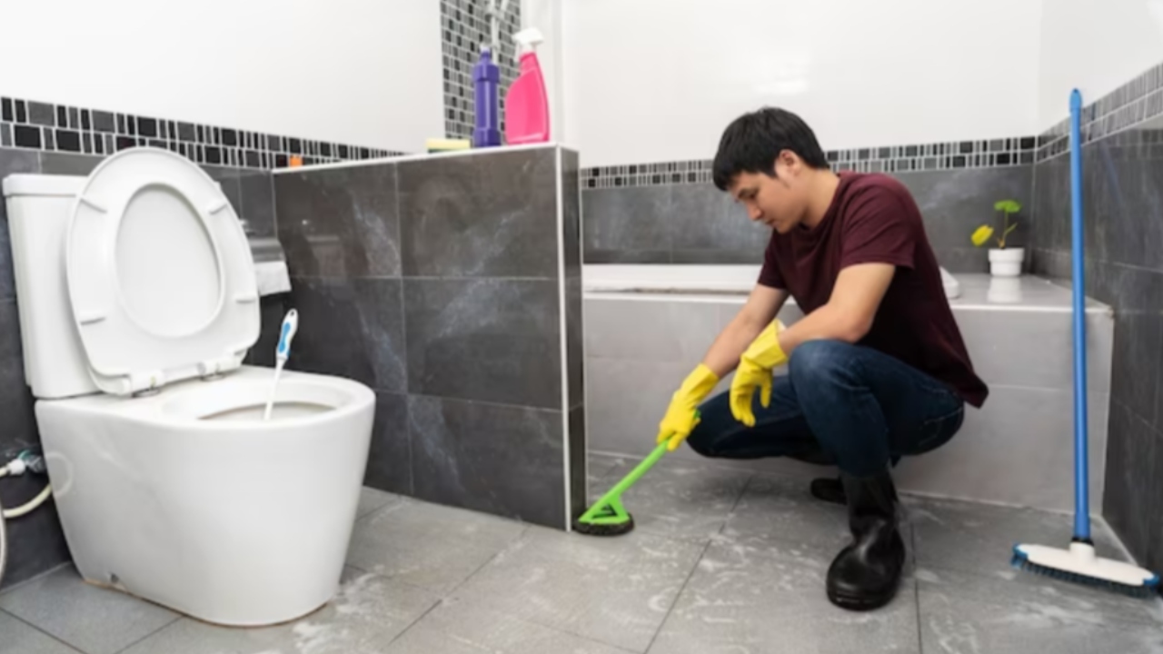 ¿Cuántas veces a la semana se debe limpiar el baño?