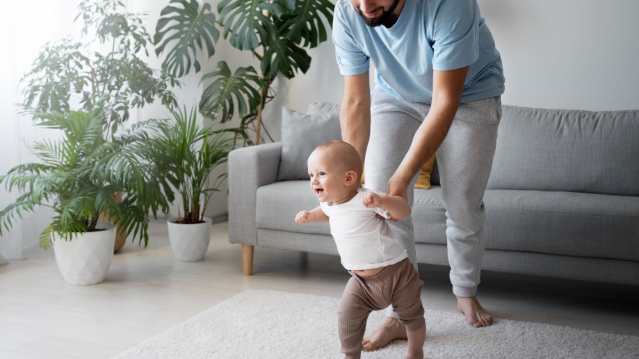 no forzar a tu bebé a caminar