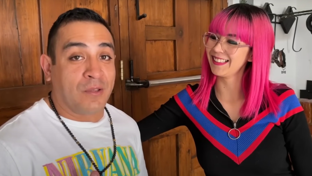 Luis Fernando Peña presume su casa