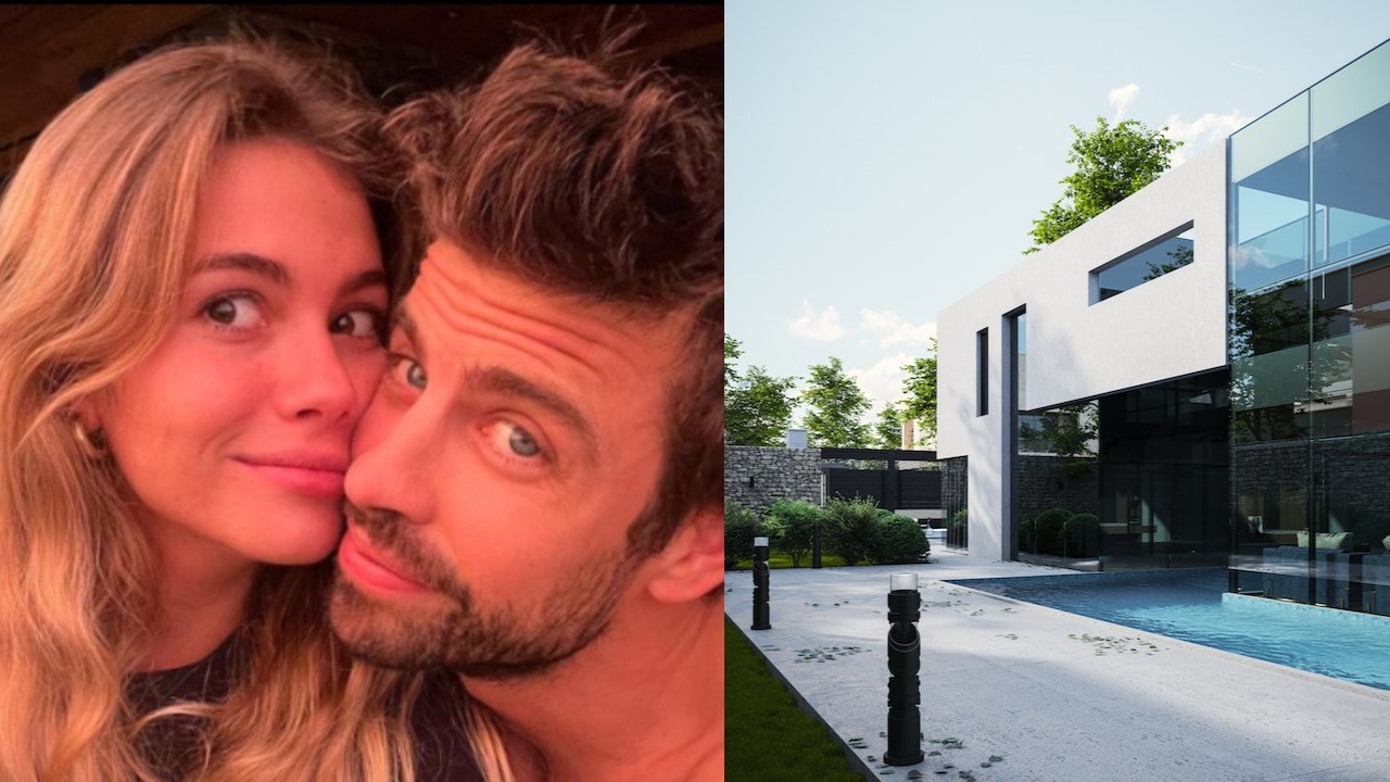 lujosa nueva casa de Gerard Piqué y Clara Chía