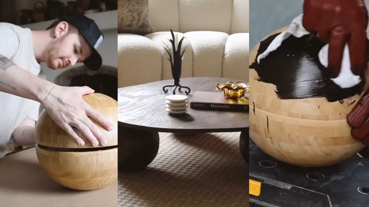 Cómo hacer una hermosa mesa de centro con menos de mil pesos