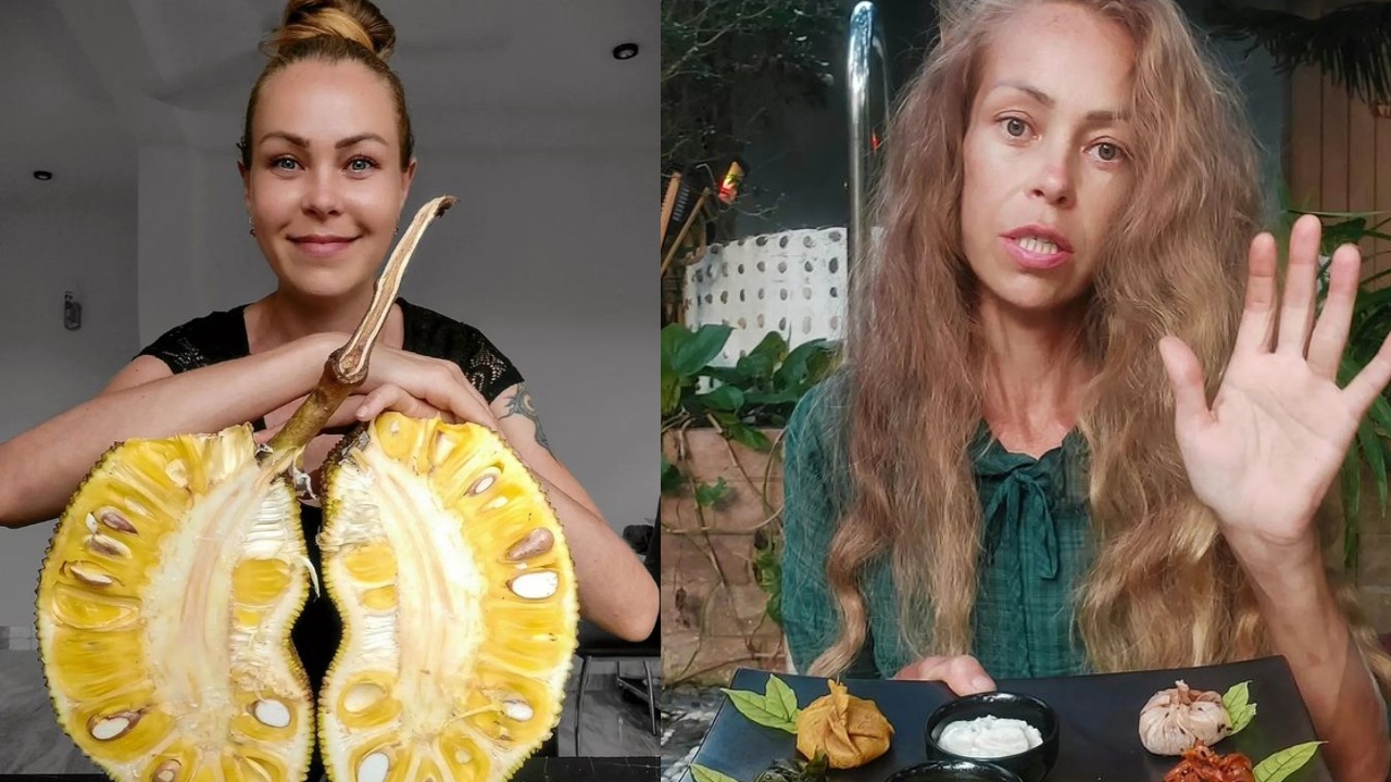 Influencer crudivegana