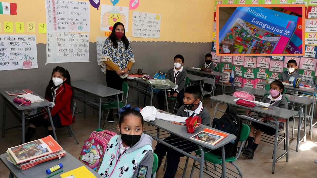 Nuevos libros de texto de la SEP