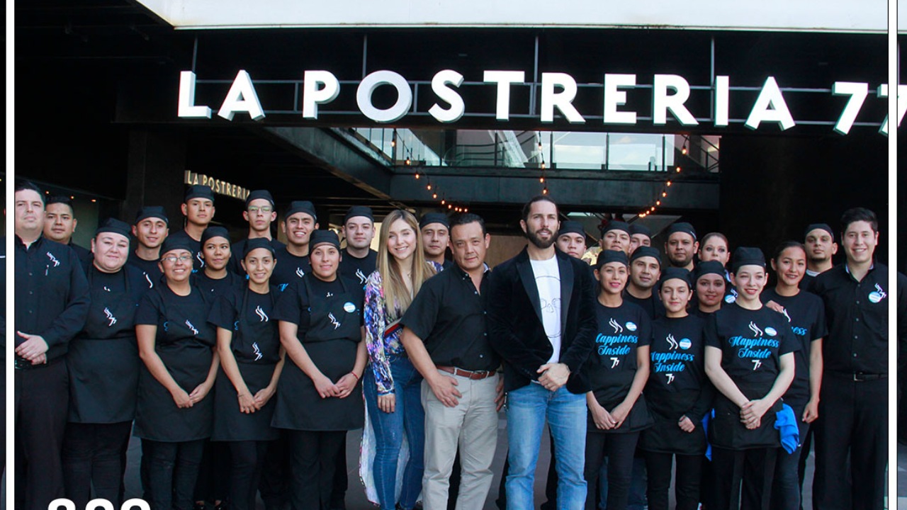 La Postrería 77 es un negocio del actor