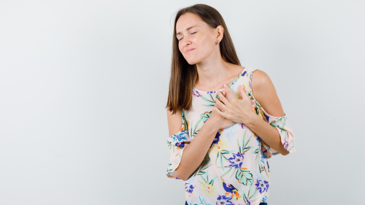 pinchazos en el pecho