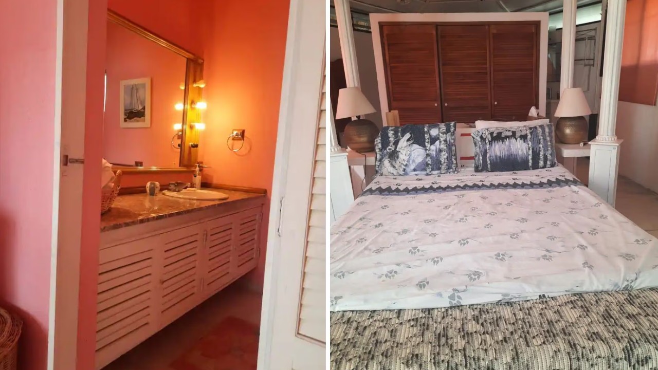 Cómo es y cuánto cuesta hospedarte en la casa de Talina Fernández en Acapulco