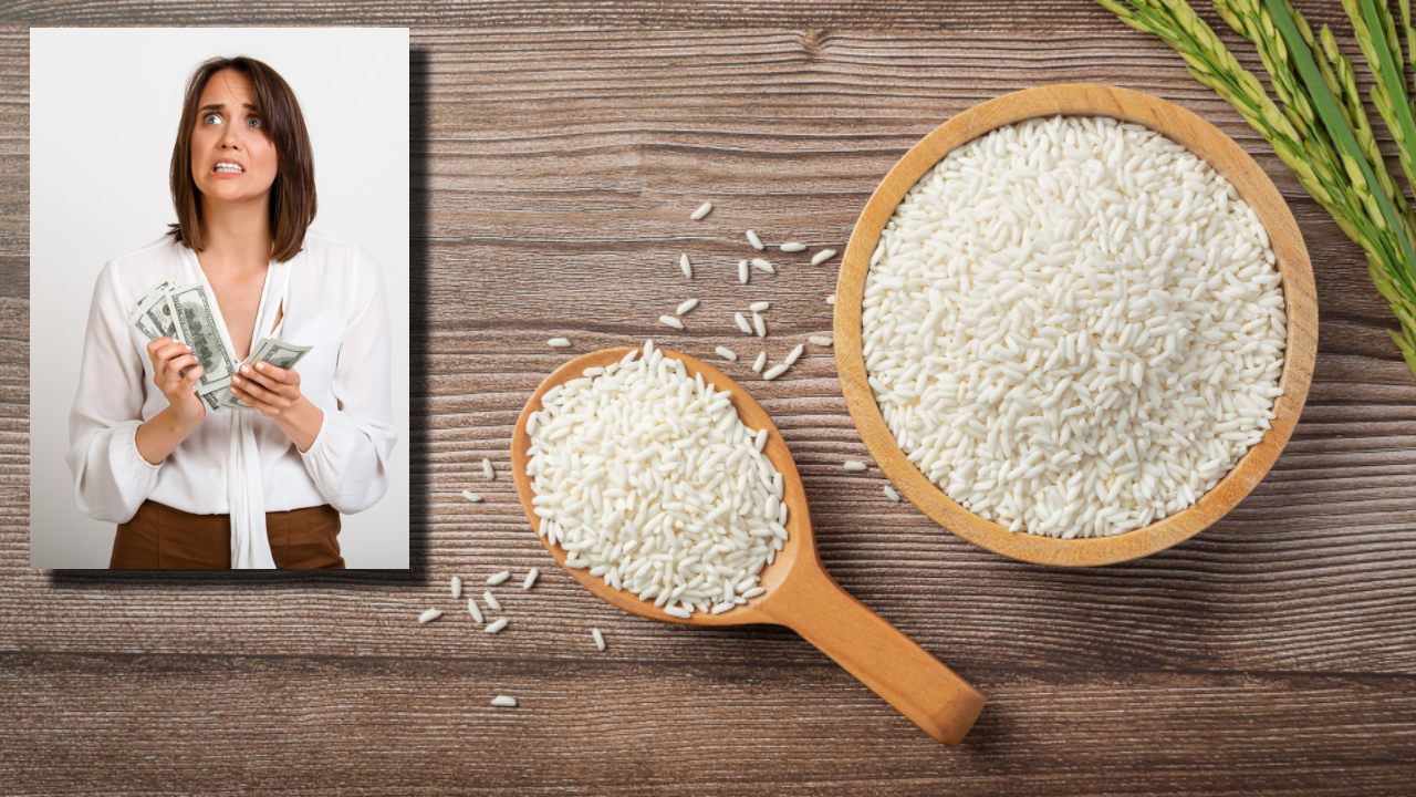 Ritual con arroz si estás pasando por un mal momento económico