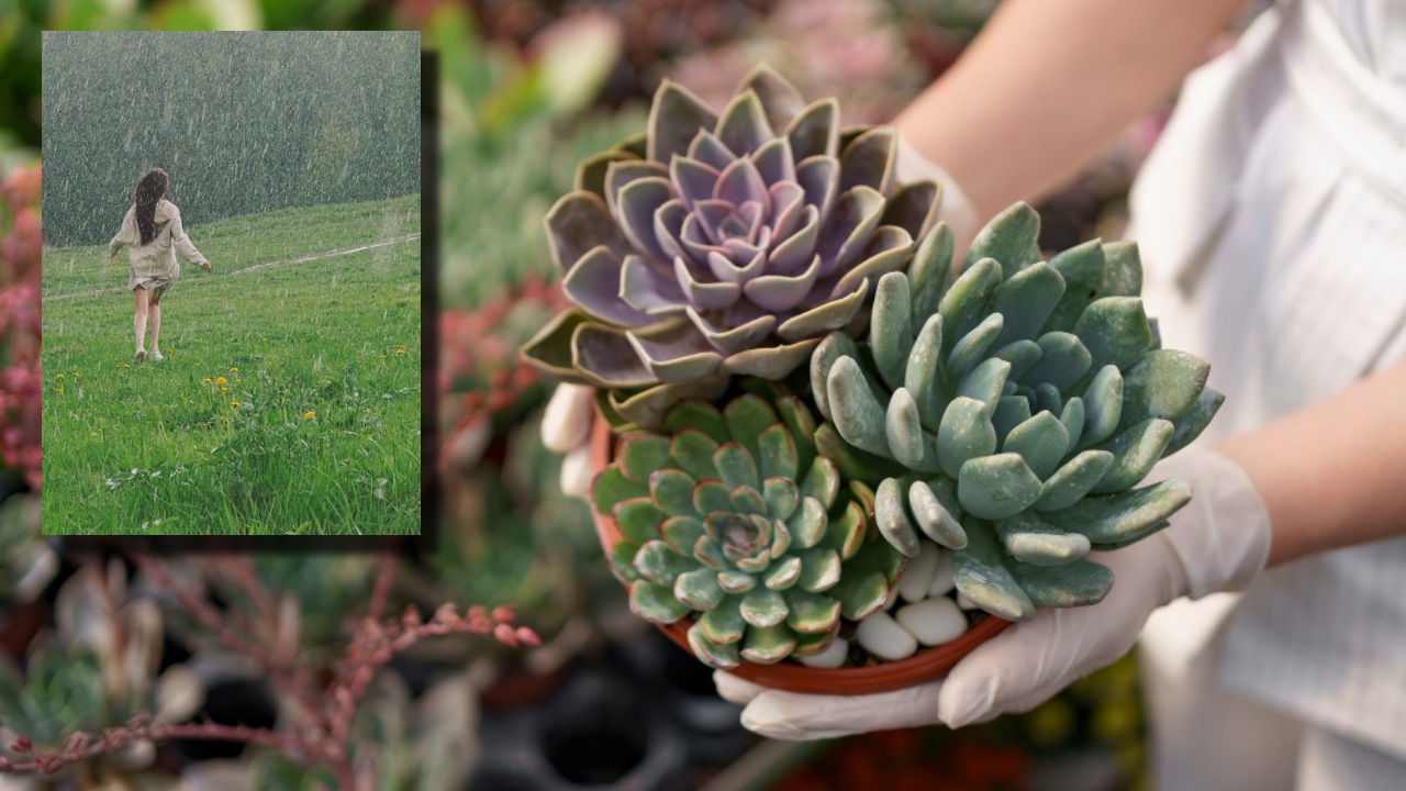 salvar una suculenta ahogada