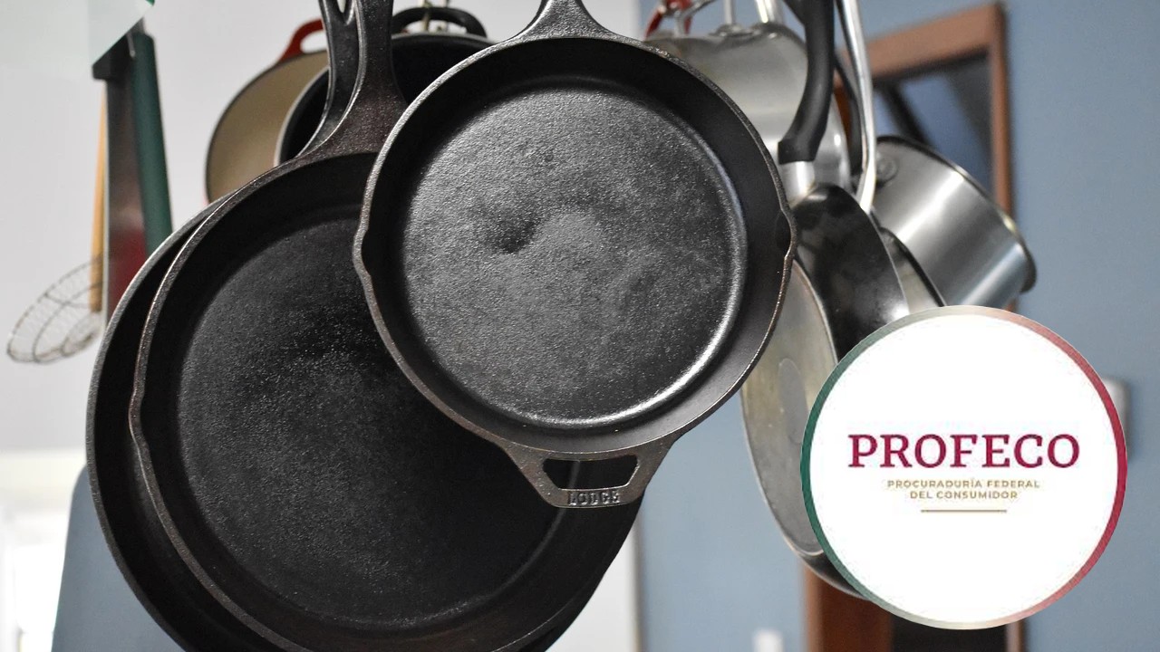 PROFECO: los mejores sartenes antiadherentes