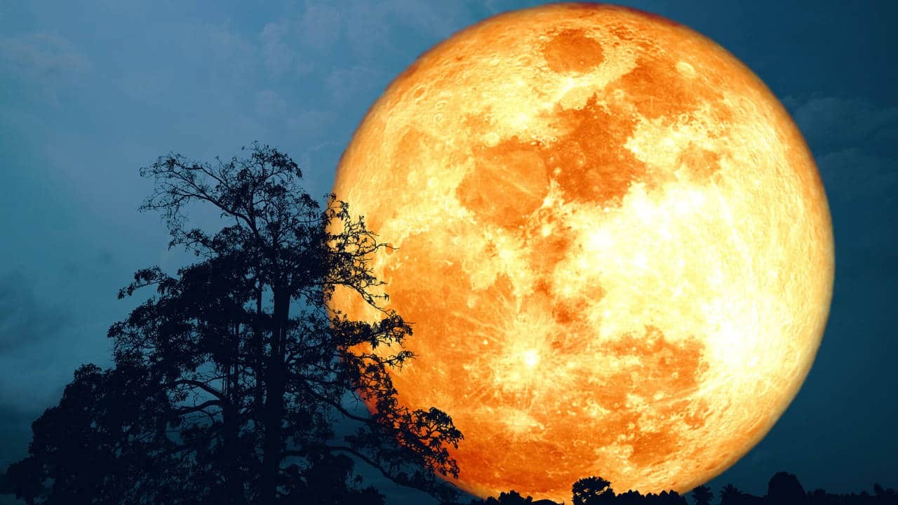 superluna llena azul verano 2023