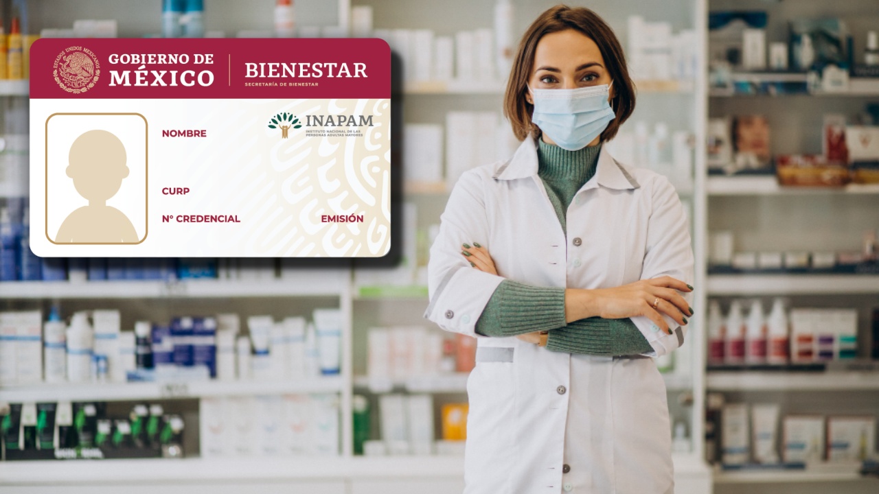 ¿Tienes tarjeta del INAPAM?