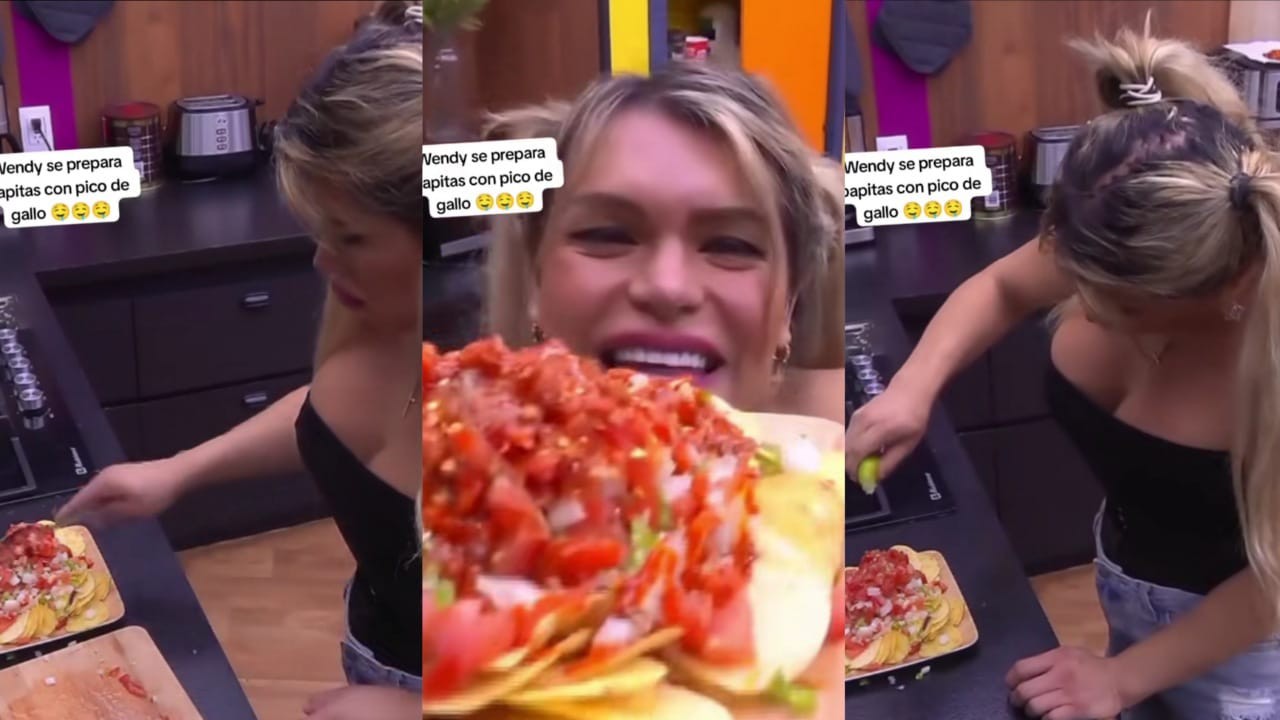 Papas al estilo de Wendy Guevara