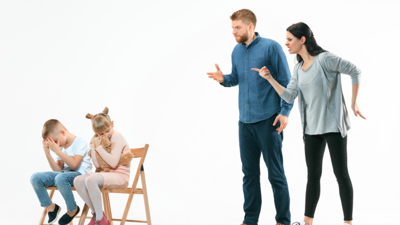 gritarle a tus hijos