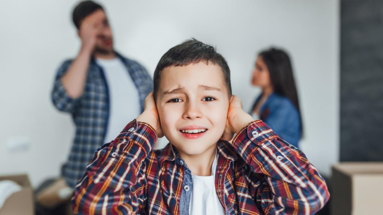 ¿Qué pasa cuando le gritas a tu hijo