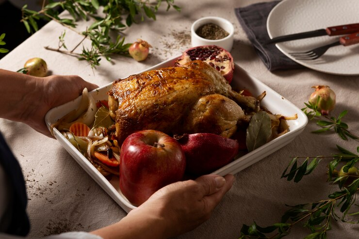 Explora estas 5 recetas para preparar un pavo relleno navideño que sorprenderán a todos en tu cena festiva.